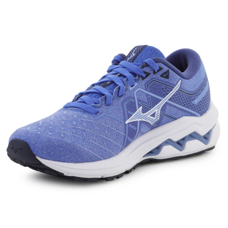 Mizuno Wave Inspire 18 amparo J1GD224402 blue/white/deep cobalt To be categorized Your Sports Performance
