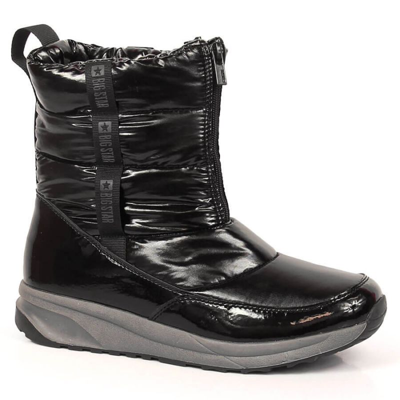 Big Star metallic snow boots W INT1785B Footwear/Outdoor/Big Star Your Sports Performance