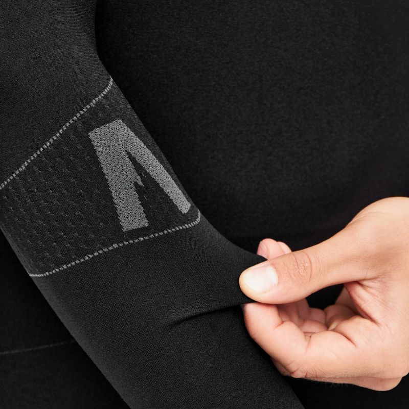 Alpinus Active Base Layer Set thermoactive underwear black and gray M GT43257 Clothing/Ski/Alpinus Your Sports Performance