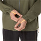 Asics FujiTrail Elite Waterproof Jacket 2011D265-301 Green L In preparation Your Sports Performance