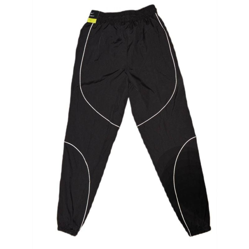 Women's Nike Retro Fly Swoosh Pants Black/White - CZ3953-010 Nike