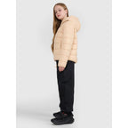 Girls' down jacket with synthetic filling 4F 4FJRAW25TDJAF0816-83S Clothing Your Sports Performance