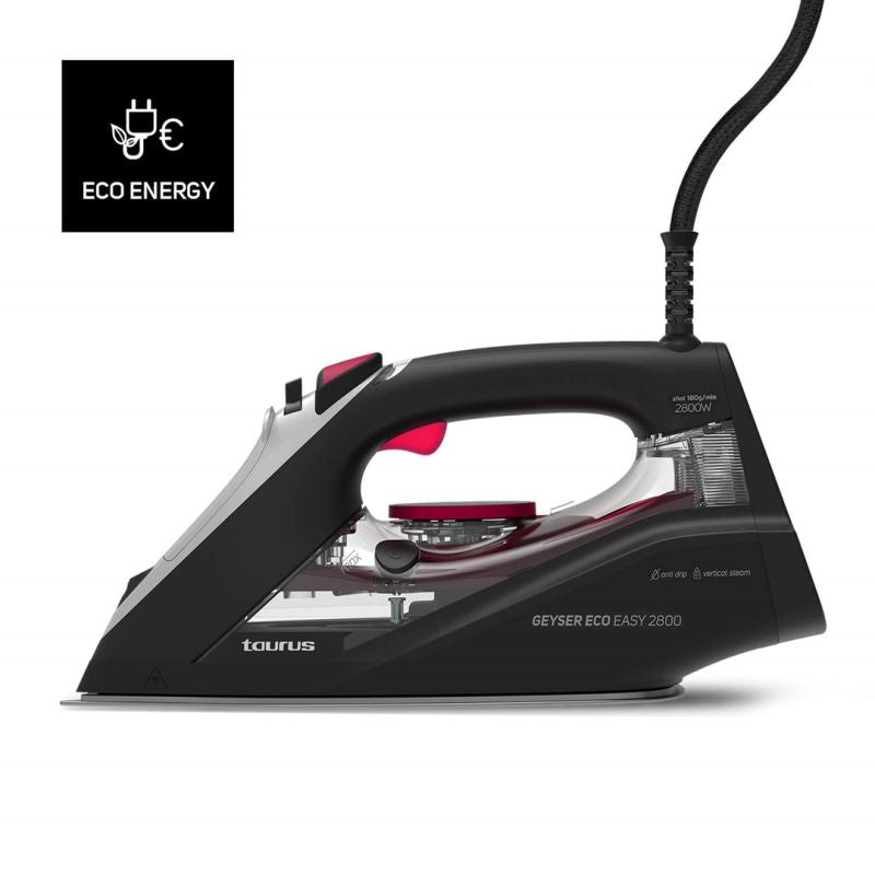 Taurus Geyser Eco 2800W Iron AGD - Produkty/Żelazka i generatory pary Your Sports Performance