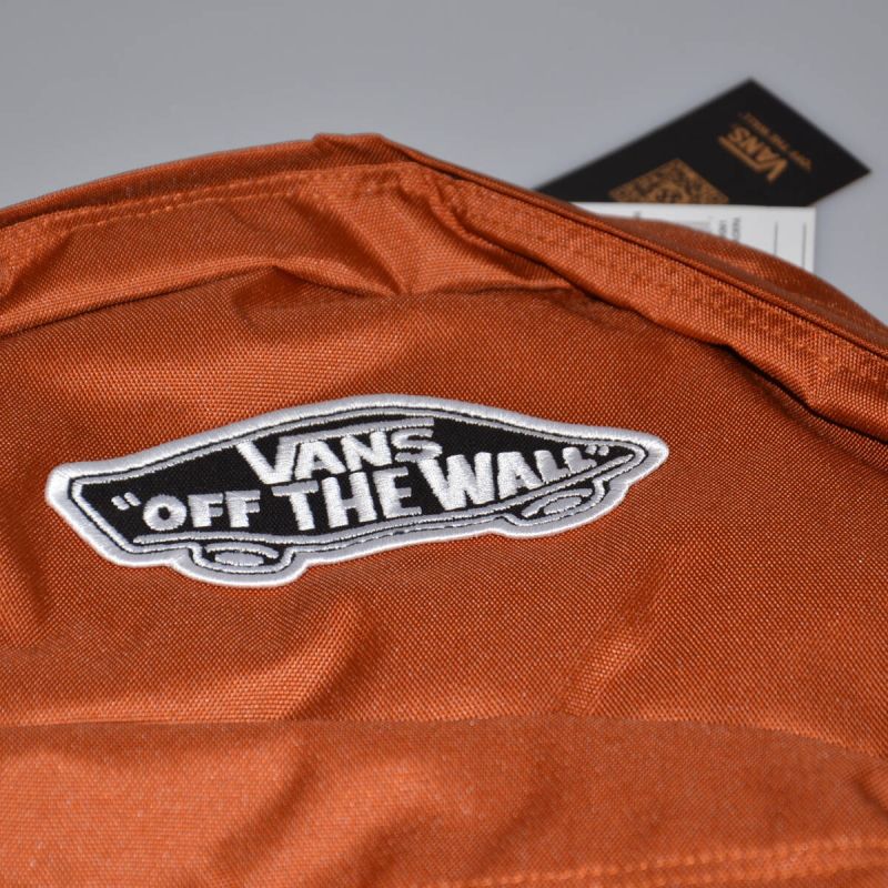 VANS Realm Backpack Ginger Bread 22 L - VN0A3UI6CKN1 Akcesoria i sprzęt koszykarski/Torby i plecaki Your Sports Performance