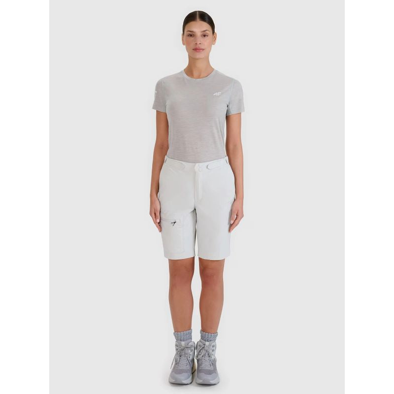 Women's quick-drying trekking shorts 4F 4FWSS25TFSHF0954-27S 4f