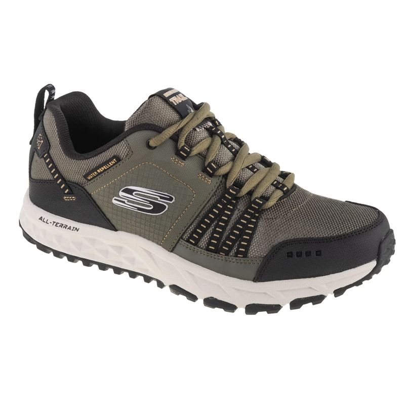 Skechers Escape Plan 51591-OLBK Green 44 Footwear Your Sports Performance