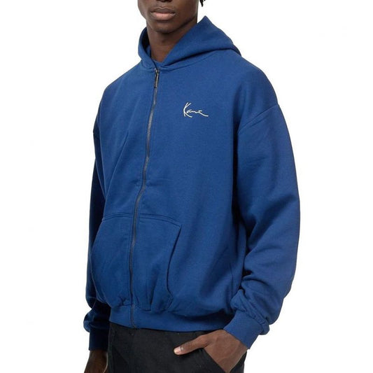 Karl Kani Men's Chest Signature Essential Zip Hoodie 6022895 In preparation Your Sports Performance