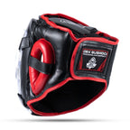Boxing helmet with polycarbonate mask M - Hannibal DBX Bushido
