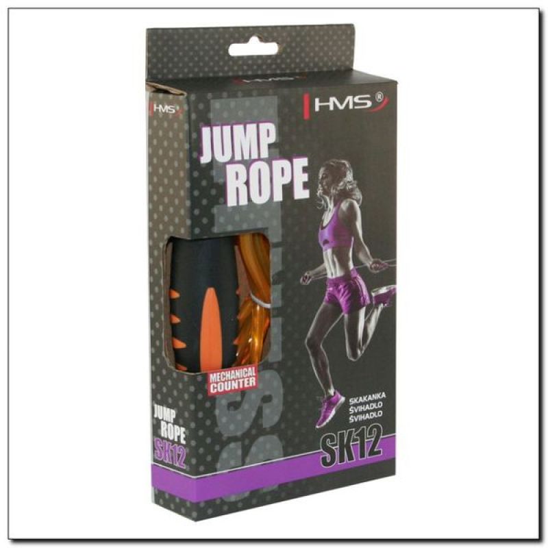 Skipping rope with the counter HMS SK12 Accessories/Training equipment Your Sports Performance
