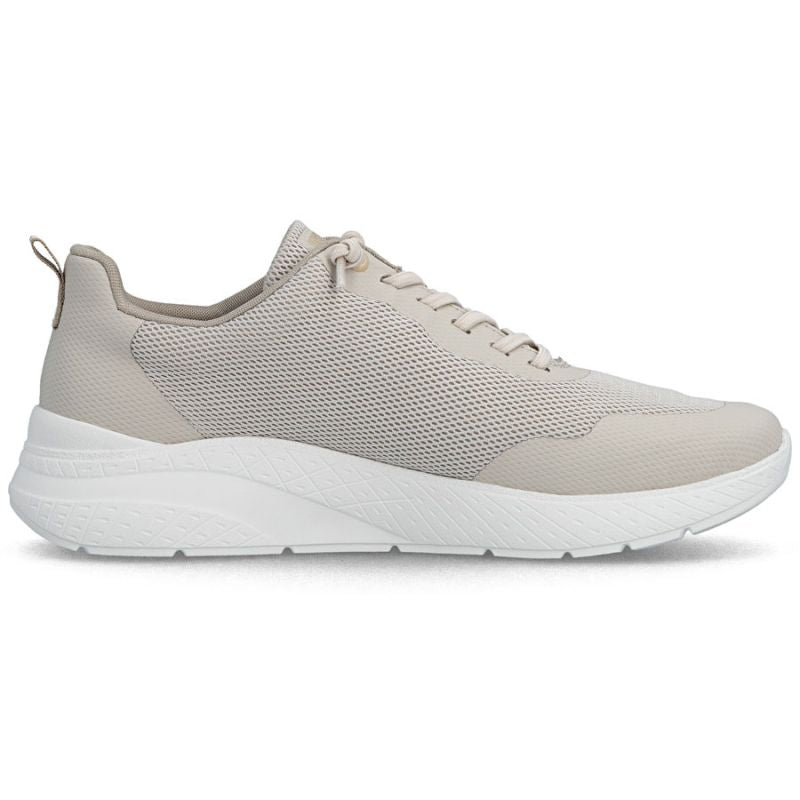 Beige women's sports shoes Rieker M8551-60 Rieker