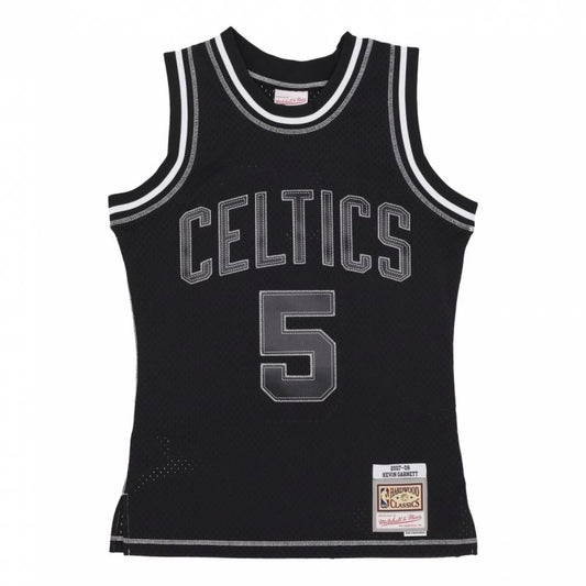 Mitchell &amp; Ness NBA Contrast 2K Swingman Jersey Celtics 2007 Kevin Garnett M TFSM6784-BCE07KGABLCK Clothing/Lifestyle/T-shirts/Mitchell & Ness Your Sports Performance