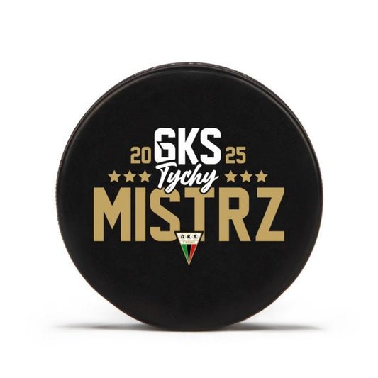 GKS Tychy 6 Polish Champion SREBKR-GKS hockey puck Accessories Your Sports Performance
