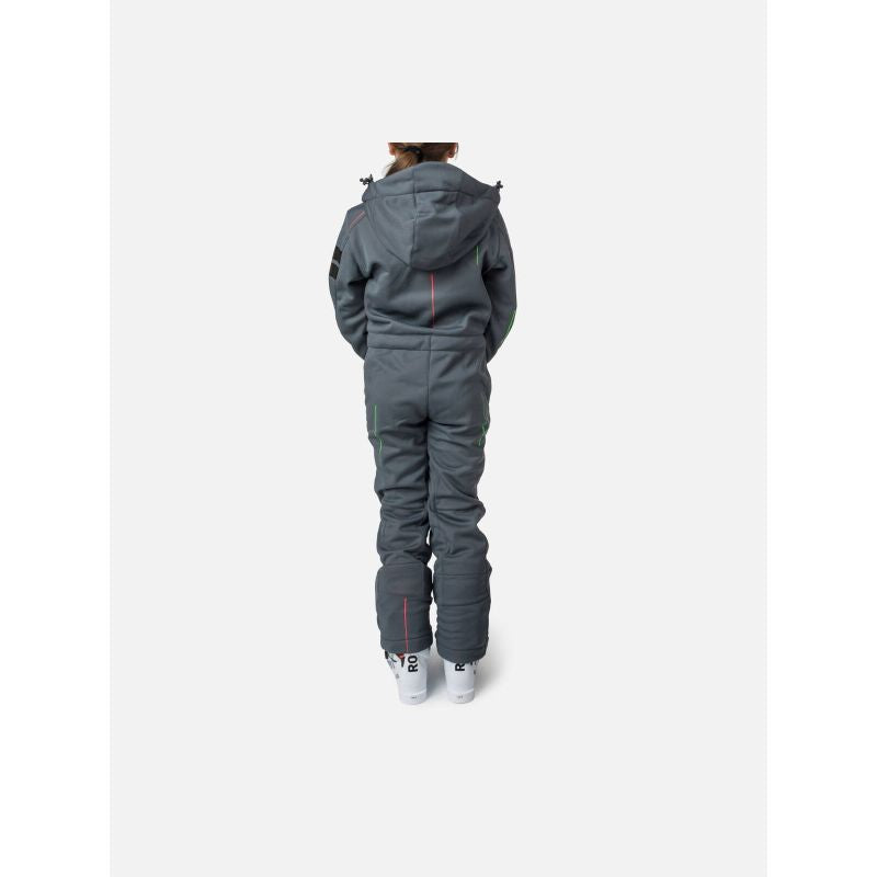 ROSSIGNOL One Piece Junior Ski Suit – Black