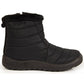 Waterproof snow boots with a zipper NEWS W EVE181A black Footwear/Outdoor/zimowe Your Sports Performance