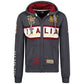 Geographical Norway Filio 100 M sweatshirt WW5417H/GN/Dark Gray Clothing/Outdoor/Geographical Norway Your Sports Performance