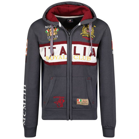 Geographical Norway Filio 100 M sweatshirt WW5417H/GN/Dark Gray Clothing/Outdoor/Geographical Norway Your Sports Performance