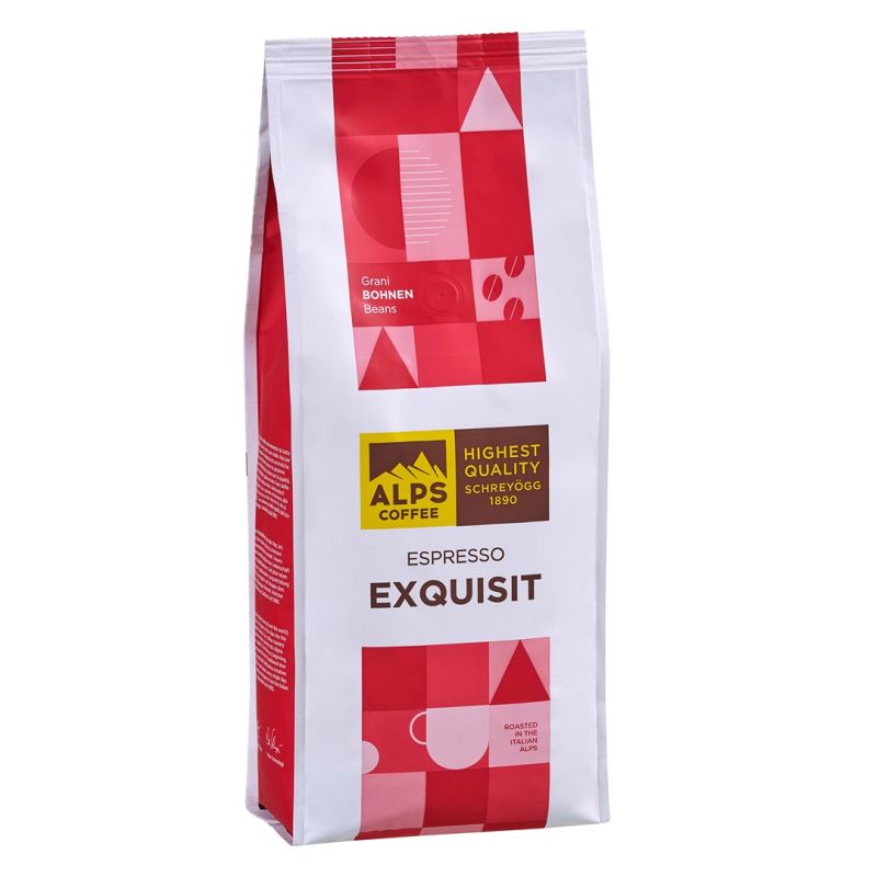 Espresso Coffee Exquisite Alps 1000g Kawa i herbata/Kawa mielona Your Sports Performance
