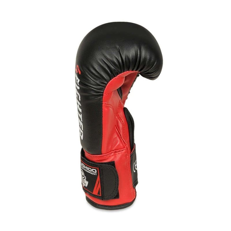 6oz Boxing Gloves for Kids - 4Fighter Red rękawice treningowe Your Sports Performance