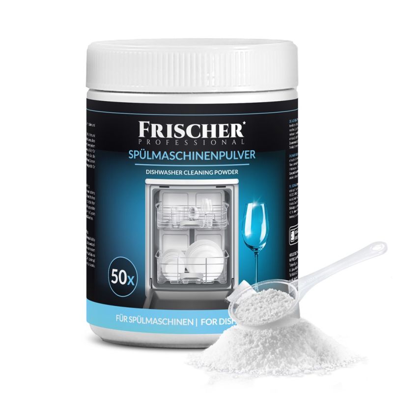 Frischer dishwasher detergent powder 1kg Chemia/Odtłuszczacze Your Sports Performance