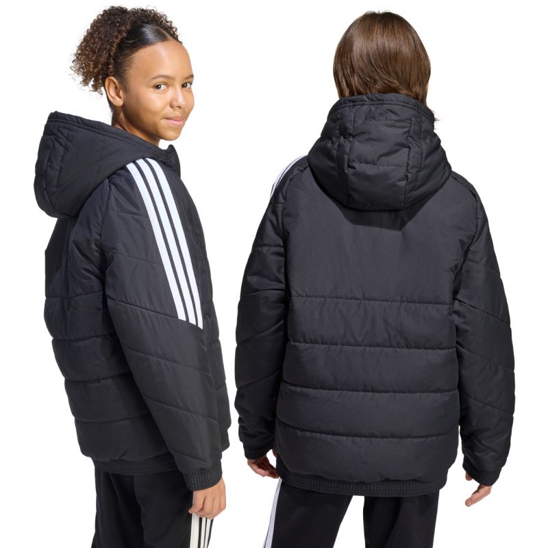 adidas Tiro 26 Winter Kids Jacket Black KA5319 To be categorized Your Sports Performance