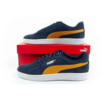 Puma men's sports shoes sneakers Smash 3.0 leather classic fashionable navy blue To be categorized Your Sports Performance