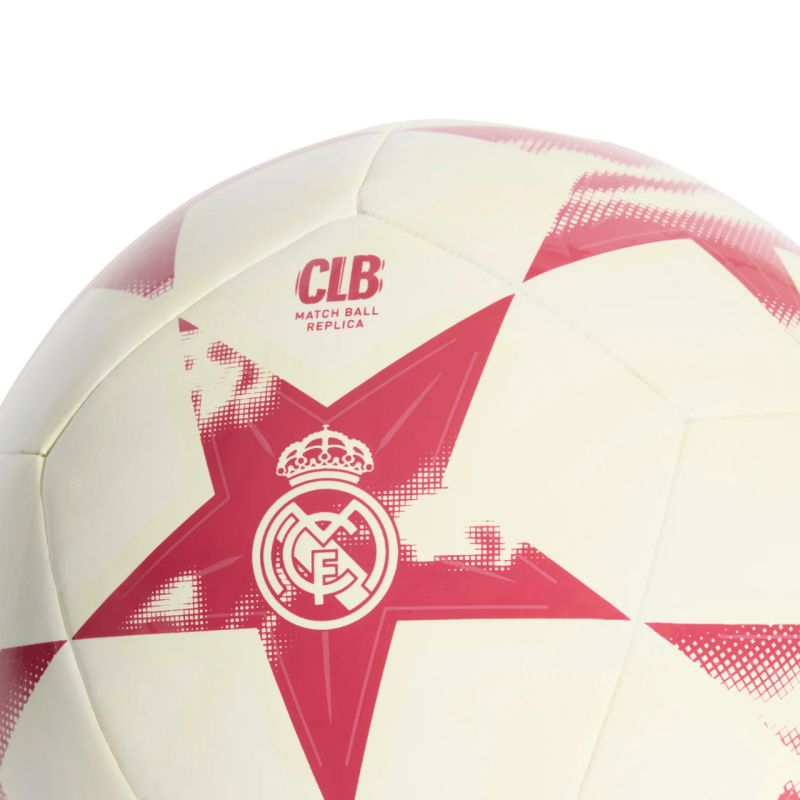 Adidas 26/27 Real Madrid Club football white and pink KE5109