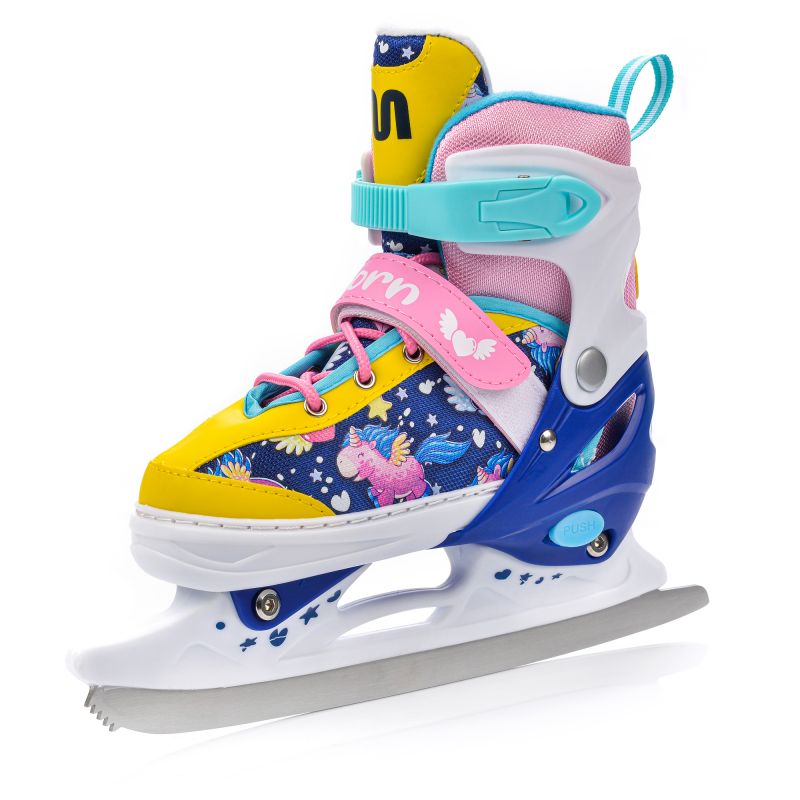 Inline skates Meteor 4in1 Unicorn M 34-37 10145 Accessories/Skating/Rolki Meteor Your Sports Performance