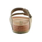 Birkenstock Rivet Logo Vegan Canvas Faded M 1023958 slippers Footwear/Lifestyle/Brinkenstock/Klapki/chodaki Birkenstock