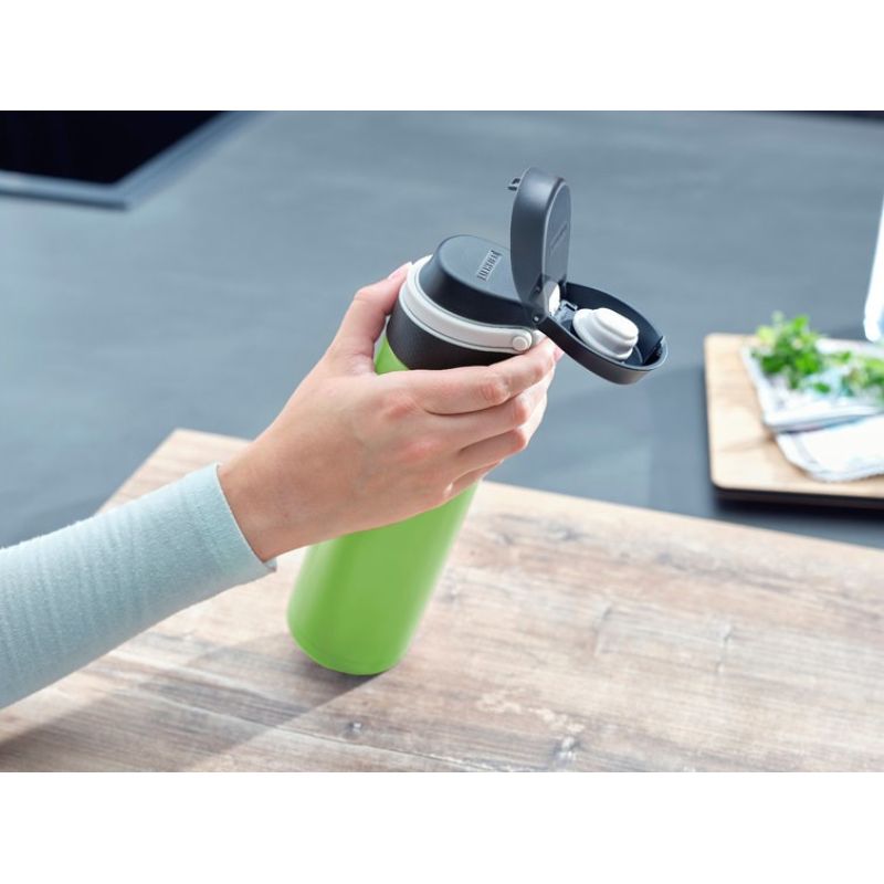 Flip thermal mug 600 ml, kiwi 3277 LEIFHEIT AGD - Produkty/Termosy i kubki termiczne Your Sports Performance