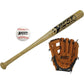 BEST SPORTING BASEBALL SET BAT BALL AND GLOVE Sport/Baseball Your Sports Performance