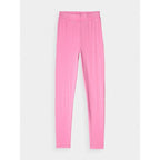 Women's knitted leggings 4F 4FRAW24TTIGF250-54S