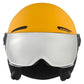 ALPINA ZUPO VISOR Q-Lite burned-yell. matt 51-55 winter helmet Narciarstwo/Kaski Your Sports Performance