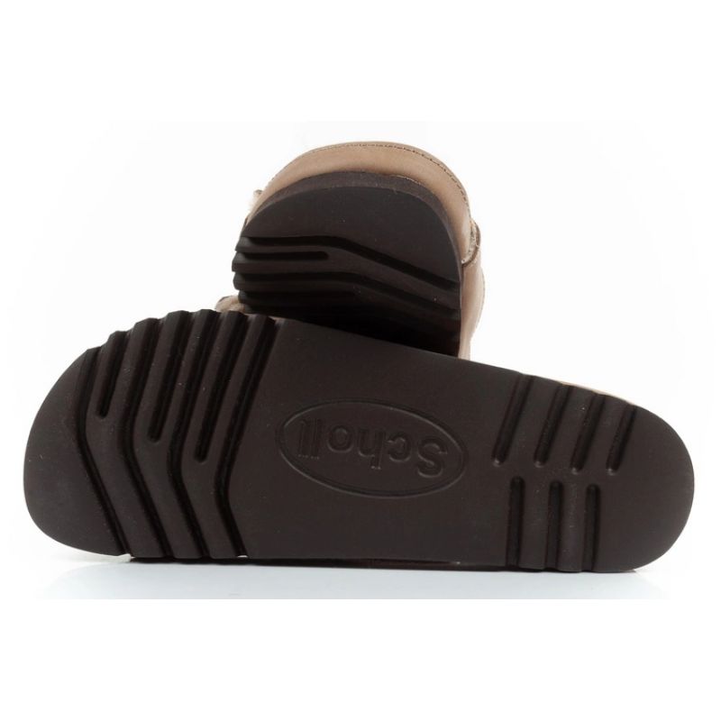 Scholl Iconic MEG Taupe W F303171062 Flip-Flops Footwear/Lifestyle/Scholl Your Sports Performance