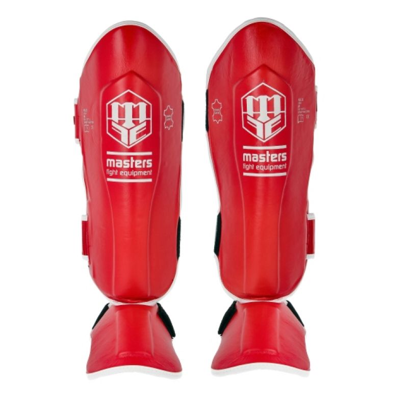 Masters NS-30 shin guards (WAKO APPROVED) 1115111-M02 Accessories/Protectors and knee pads Your Sports Performance