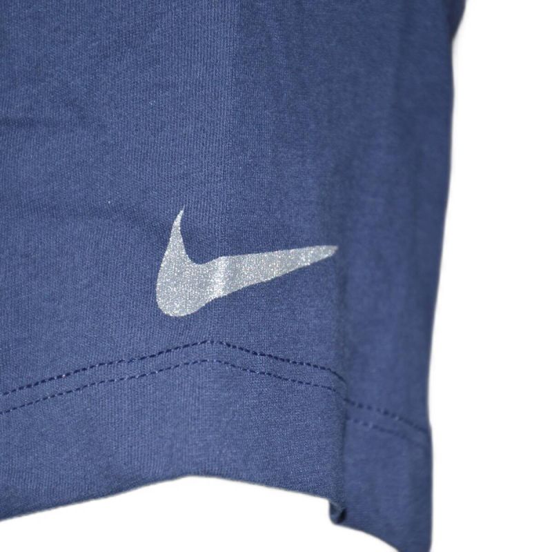 Nike Dallas Mavericks Essential Dry T-shirt Chrome Logo College Navy - CZ7252-419 Nike