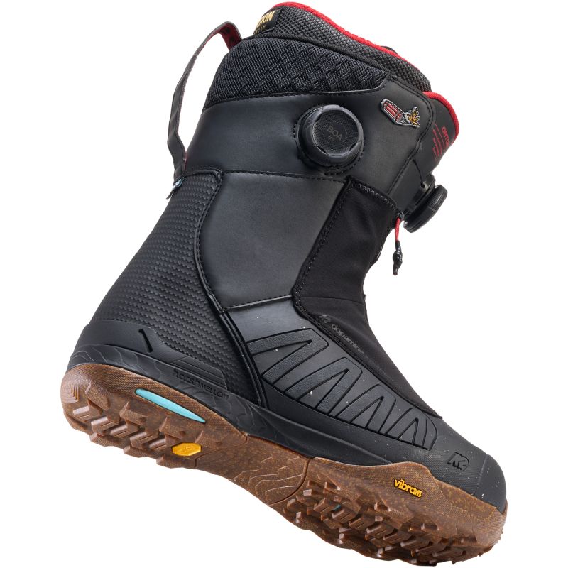 Men’s K2 ORTON snowboard boots black