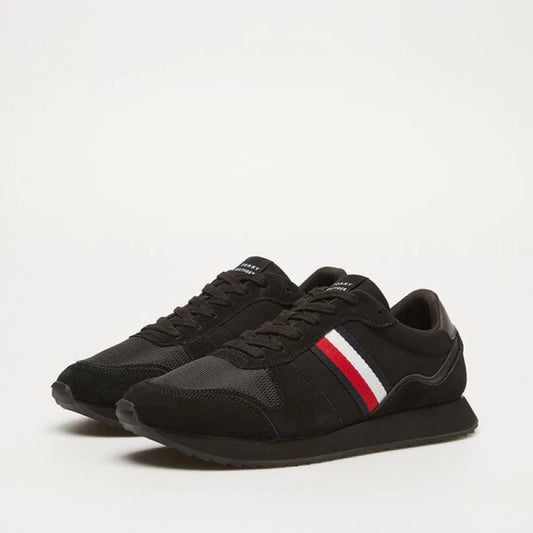Tommy Hilfiger Hi Vulc Low Stripes Mesh M FM0FM04946BDS shoes Footwear/Lifestyle/Tommy Hilfiger Tommy Hilfiger