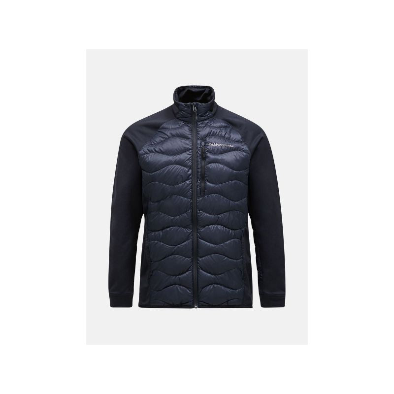 Peak Performance M Helium Down Hybrid Jacket Black Clothing Your Sports Performance
