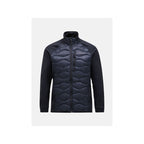 Peak Performance M Helium Down Hybrid Jacket Black Clothing Your Sports Performance