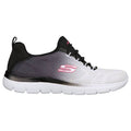 Skechers Summer Bright Charmer Shoes W 149536 BKW Footwear/Lifestyle/Skechers Skechers