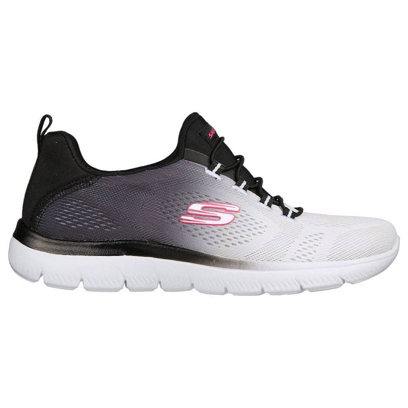 Skechers Summer Bright Charmer Shoes W 149536 BKW Footwear/Lifestyle/Skechers Skechers