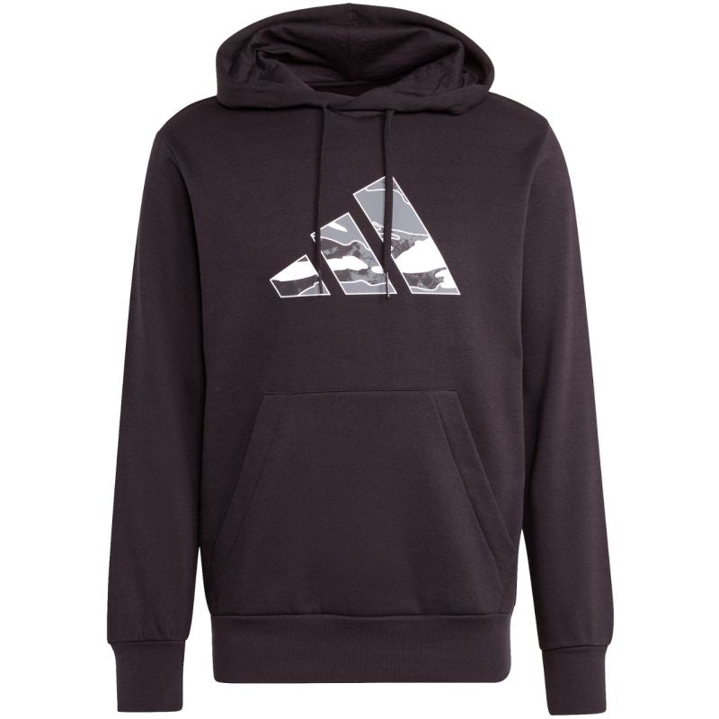 Adidas Camo 3B Hoodie M JM6378 sweatshirt adidas
