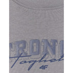 Boy's loose sweatshirt without hood 4F 4FJRSS26TSWSM2635-24S 4f