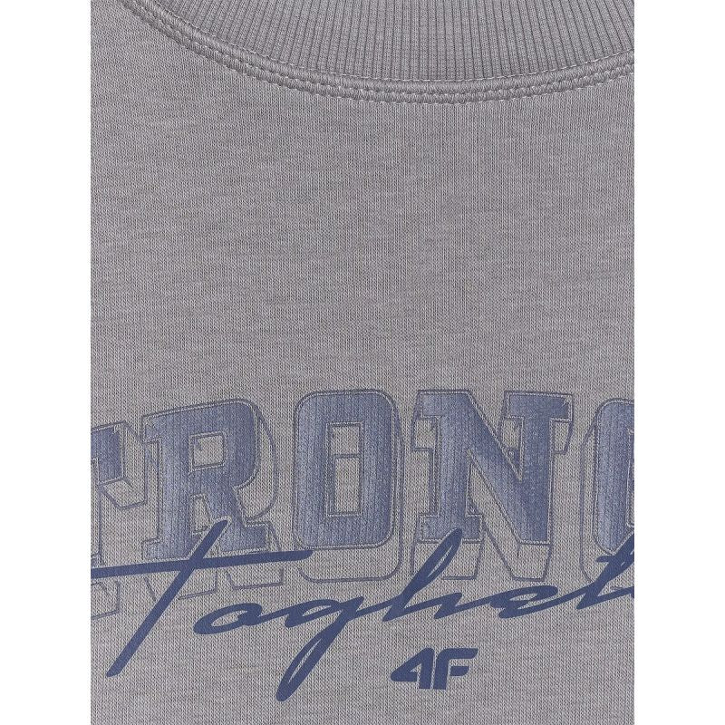 Boy's loose sweatshirt without hood 4F 4FJRSS26TSWSM2635-24S 4f