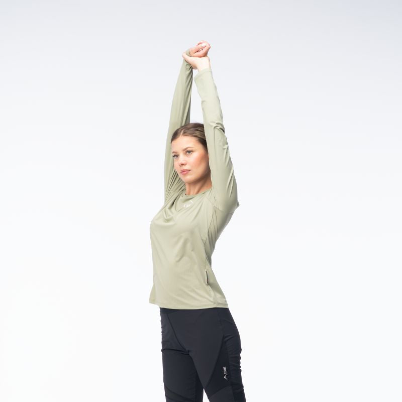 EIGER POLARTEC WO'S Women's Long Sleeve T-Shirt Elbrus