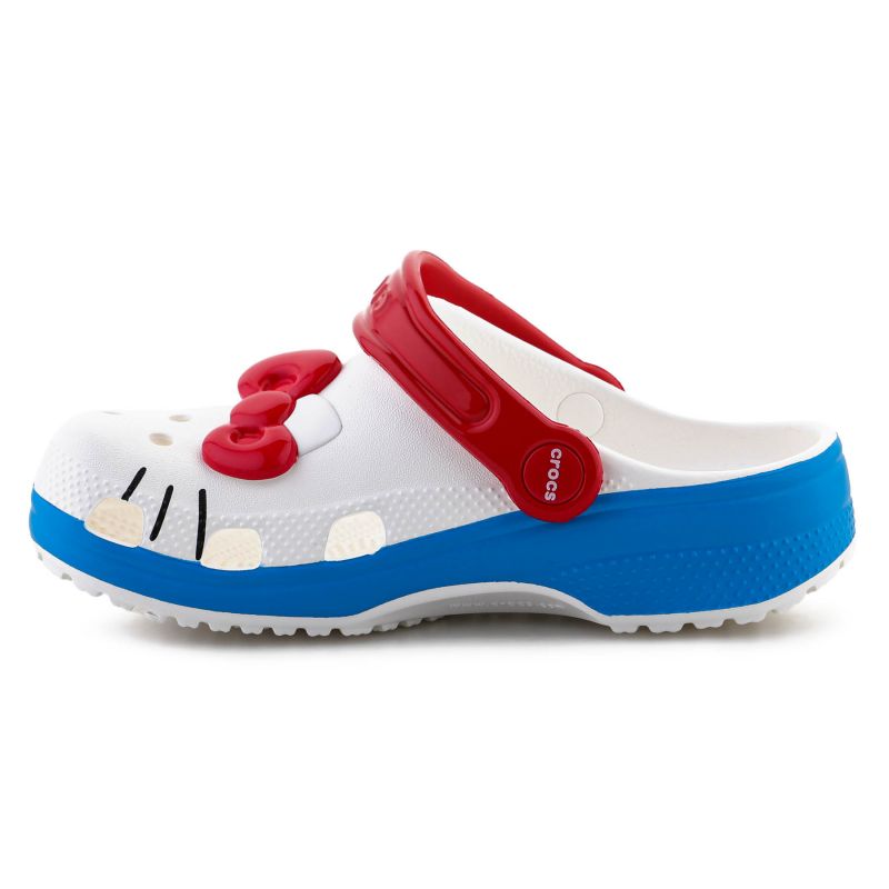 Crocs Iam Hello Kitty Classic Jr 209454-100 flip-flops Footwear/Lifestyle/Crocs Crocs