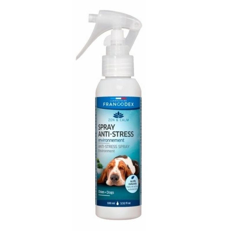FRANCODEX Anti-stress Spray for puppies and dogs 100 ml Dla psa/Pielęgnacja (dla psów) Your Sports Performance