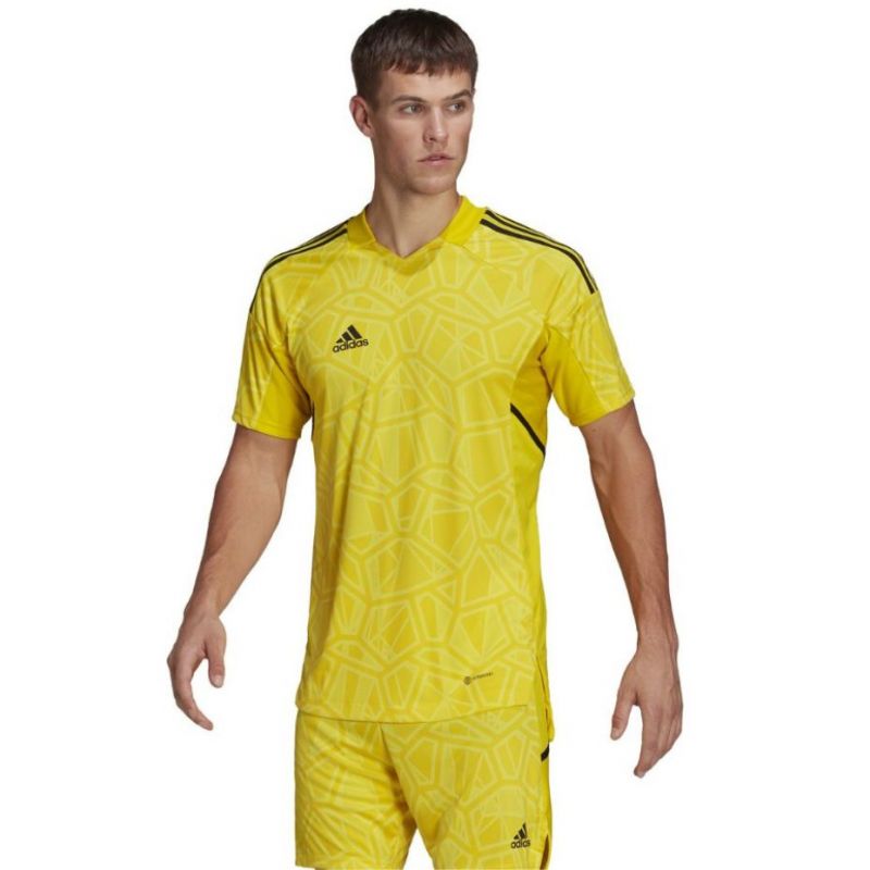 Adidas Condivo 22 Goalkeeper Jersey Short Sleeve M HF0138 Clothing/Football Adidas