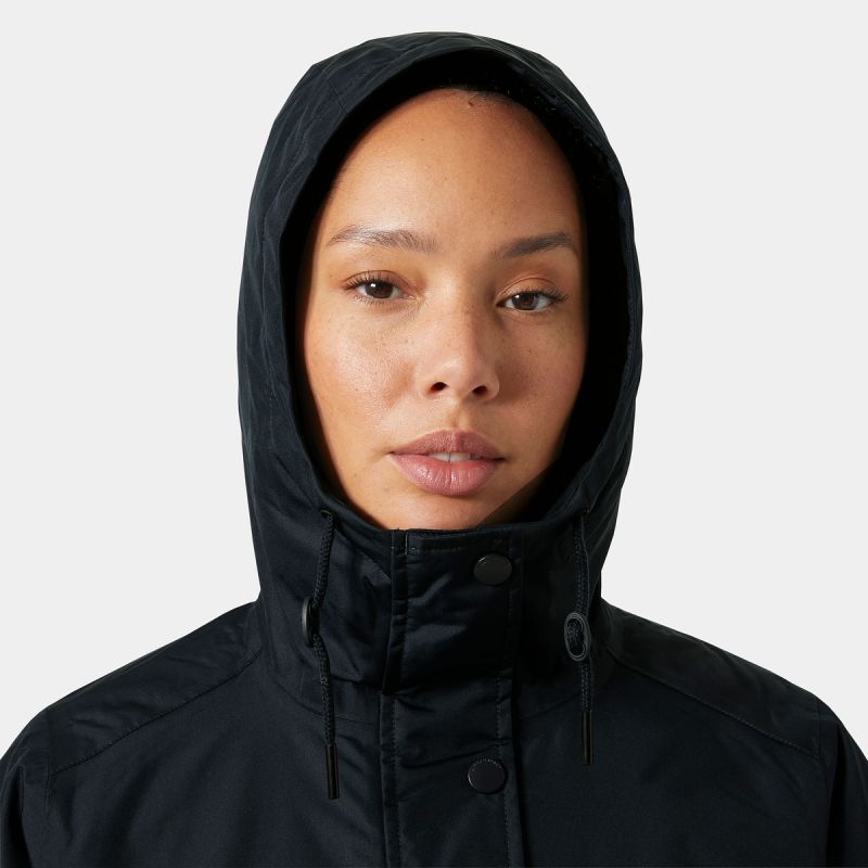 Helly Hansen insulated coat W HH CLASSIC INS TRENCH 54511 597 Helly Hansen