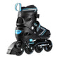 NILS EXTREME NH11912 A 2IN1 ROLLER SKATES BLACK-BLUE SIZE S (31-34) WITH REPLACEABLE HOCKEY BLADE Import z Action/Skating/Rolki, wrotki Your Sports Performance